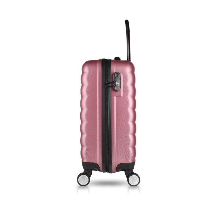 Zoozie Bags Maleta de Cabina Oro Rosa